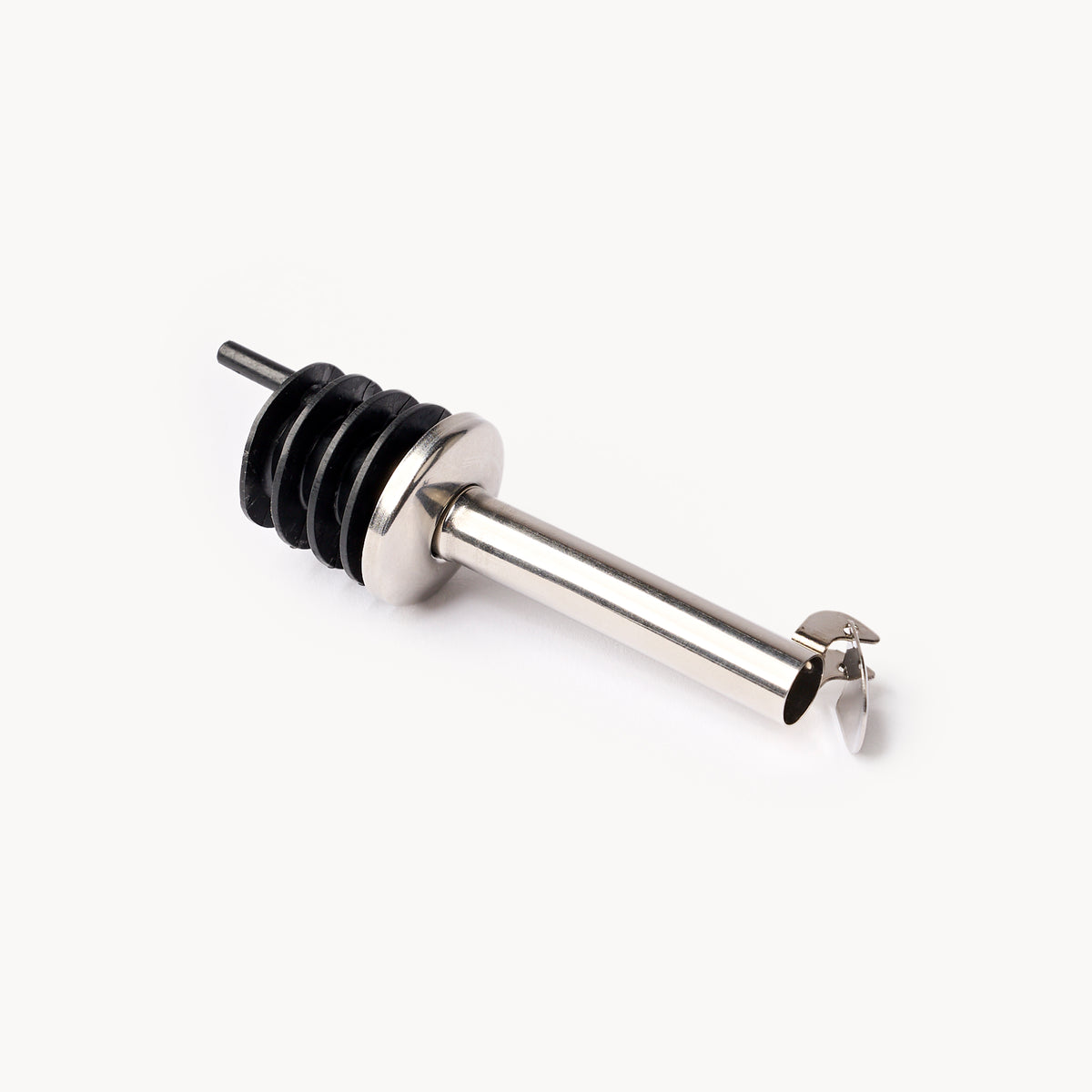 A Stainless Steel Oil & Vinegar Pourer