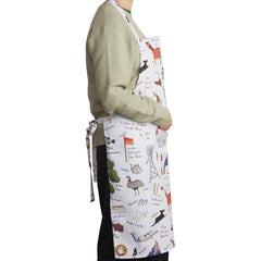 This is Australia Mix print Apron