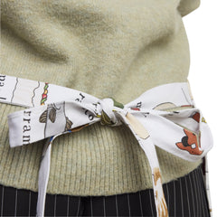 This is Australia Mix print Apron