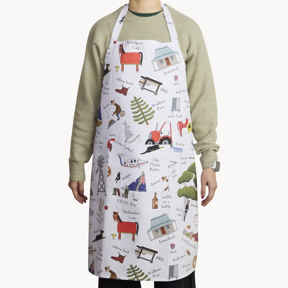 Gewürzhaus - This is Australia Mix print Apron