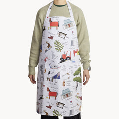 Gewürzhaus - This is Australia Mix print Apron