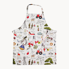 Gewürzhaus - This is Australia Mix print Apron