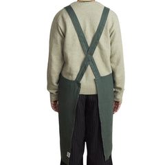 Linen Crossback Apron
