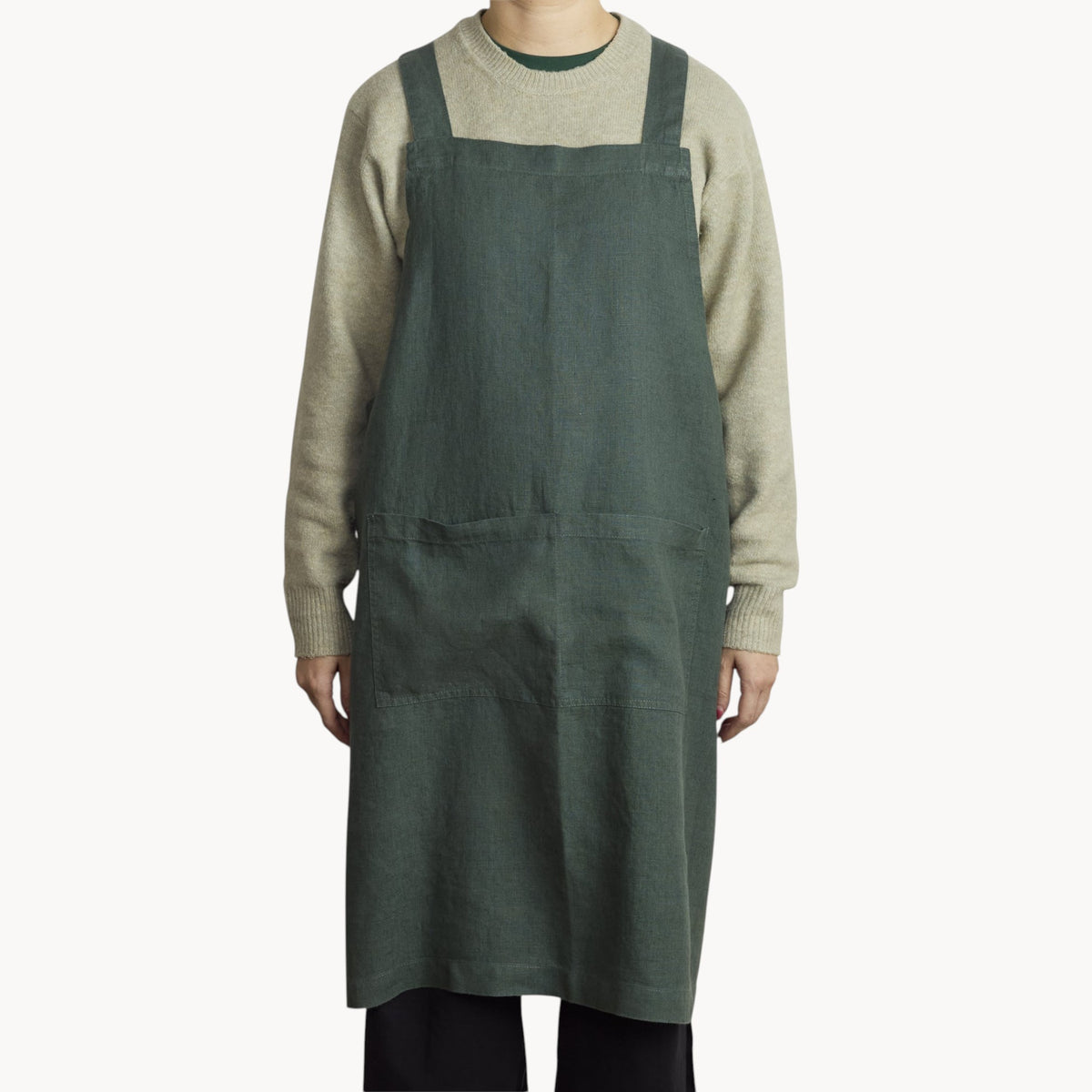 Gewürzhaus - Linen Crossback Apron