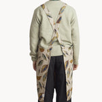 Gewürzhaus - Linen Crossback Apron - Golden Fall on Natural