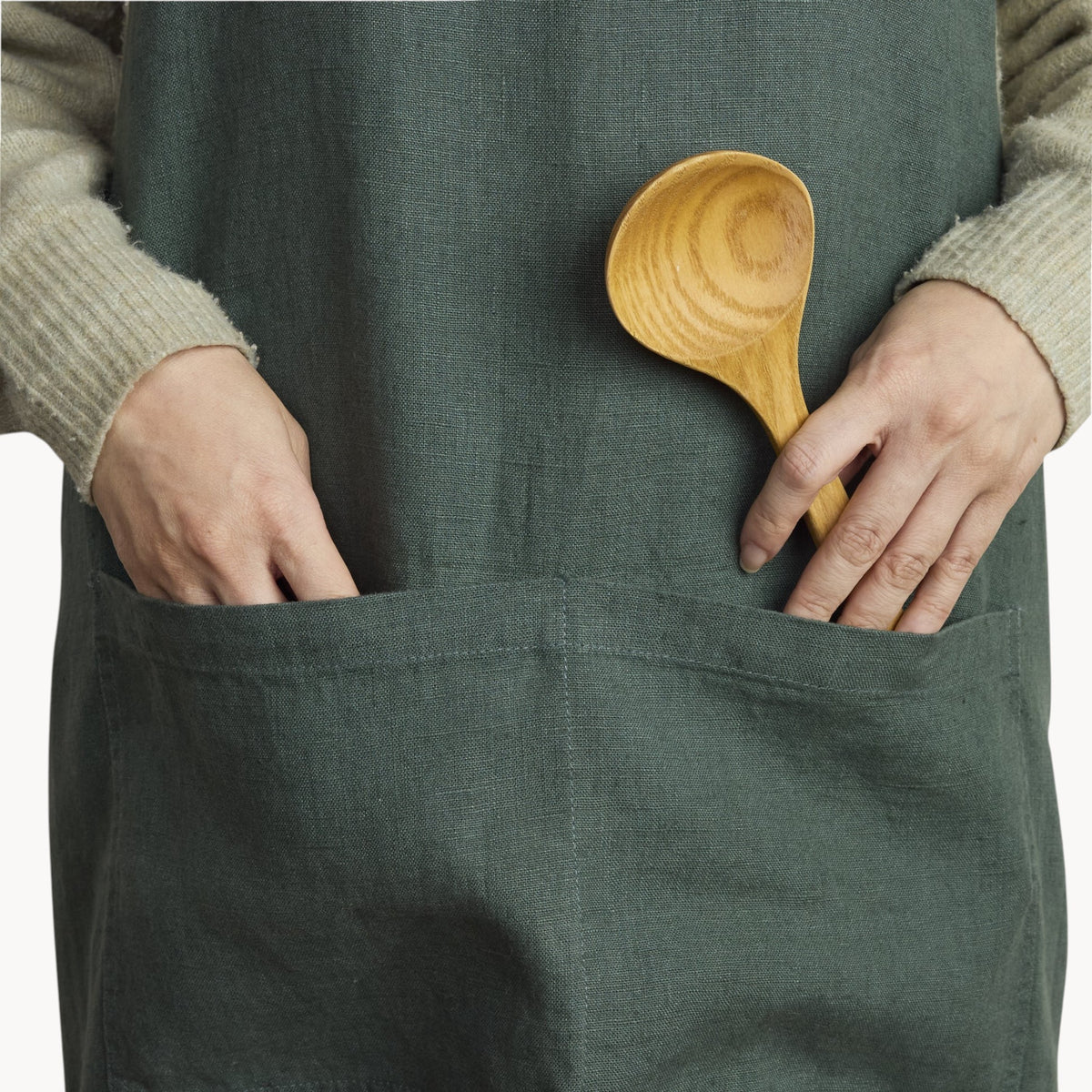 Gewürzhaus - Linen Crossback Apron