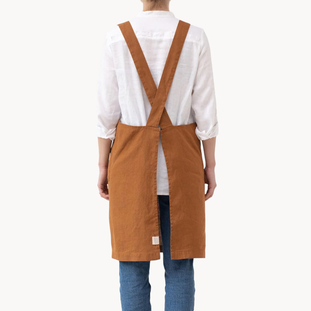 Gewürzhaus - Linen Crossback Apron