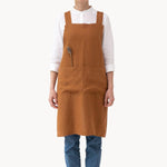 Gewürzhaus - Linen Crossback Apron