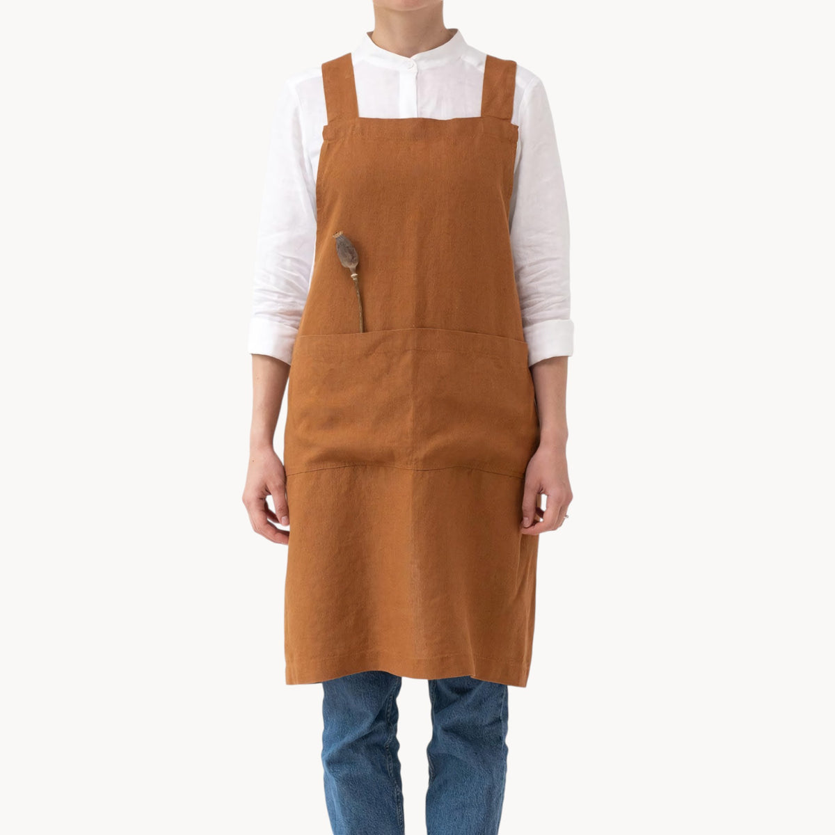 Gewürzhaus - Linen Crossback Apron