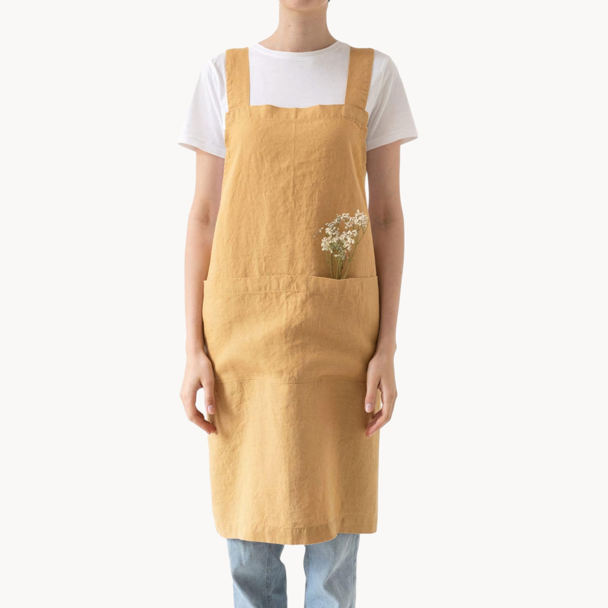 Gewürzhaus - Linen Crossback Apron