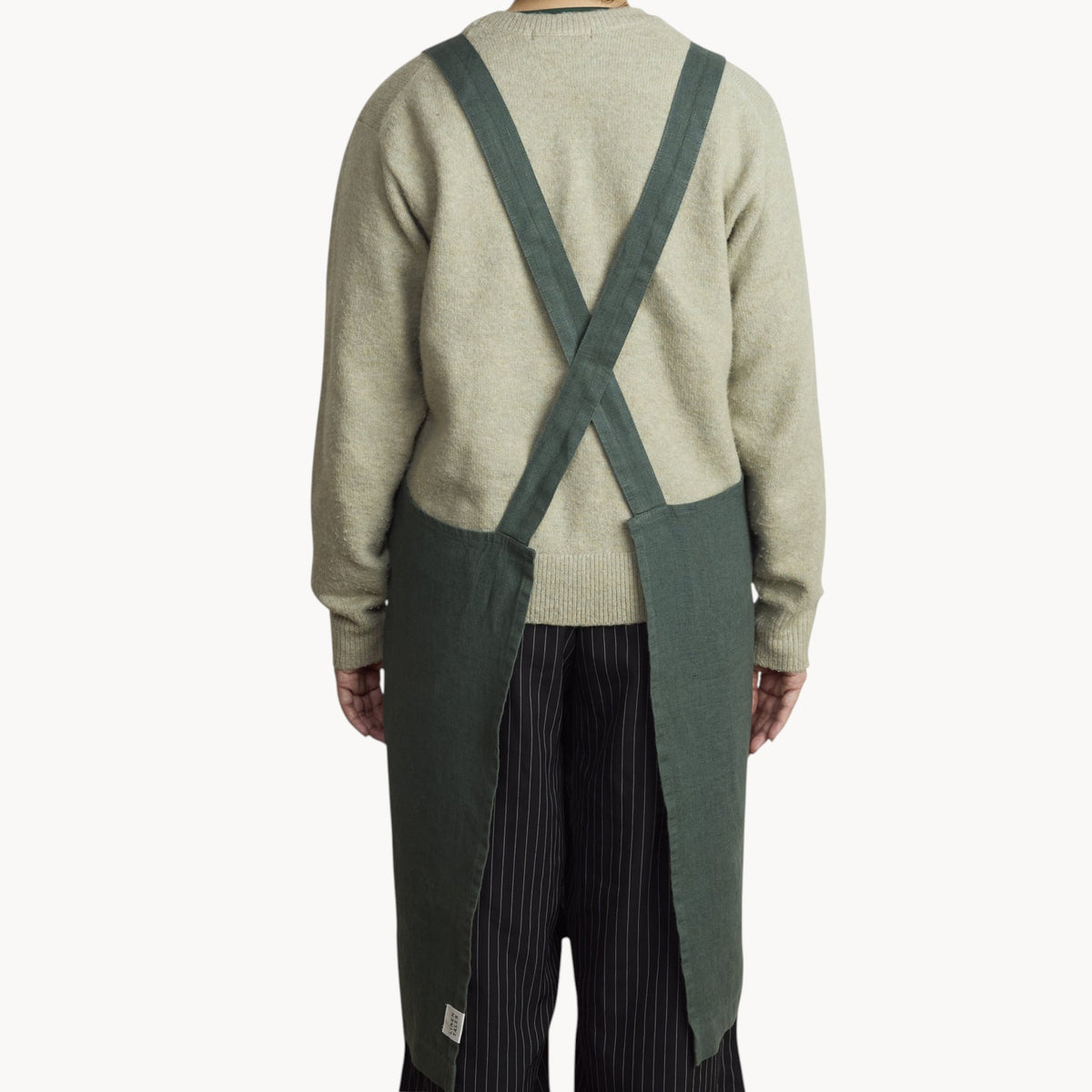 Gewürzhaus - Linen Crossback Apron