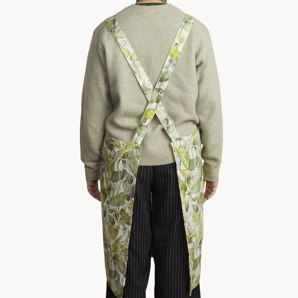 Gewürzhaus - Linen Crossback Apron - Lotus