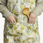 Gewürzhaus - Linen Crossback Apron - Lotus