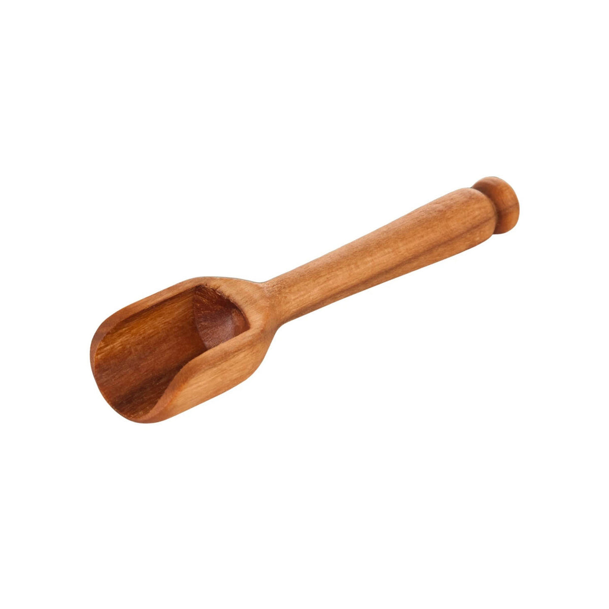 Salt Scoop with Long Handle - Cherry