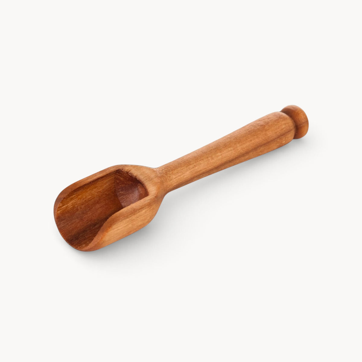 Gewürzhaus - Salt Scoop with Long Handle - Cherry