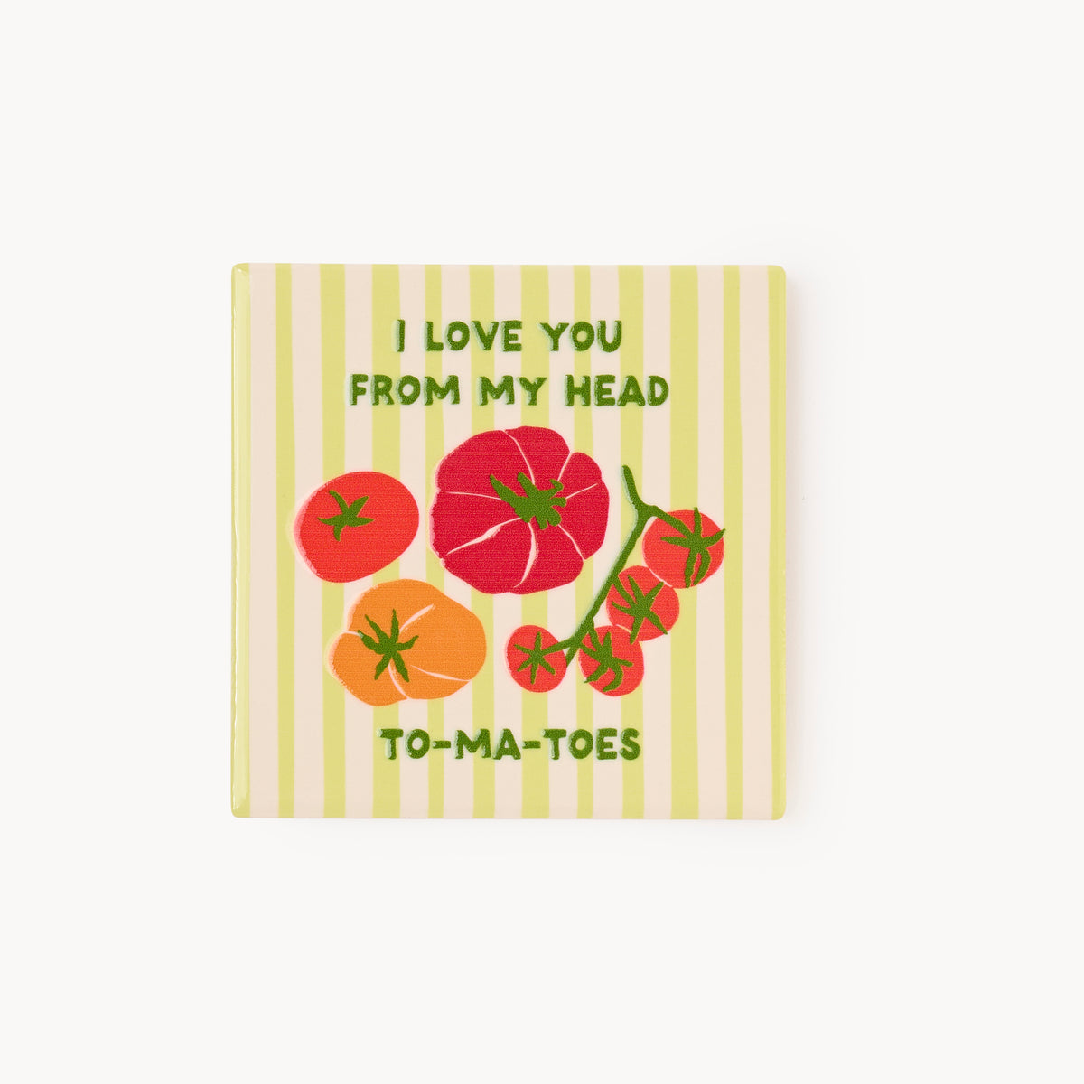 Gewürzhaus - Foodie Ceramic Coaster Tomato