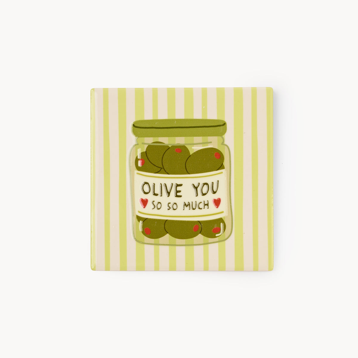 Foodie Ceramic Coaster