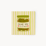 Gewürzhaus - Foodie Ceramic Coaster Olives