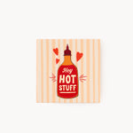 Gewürzhaus - Foodie Ceramic Coaster Hot Sauce