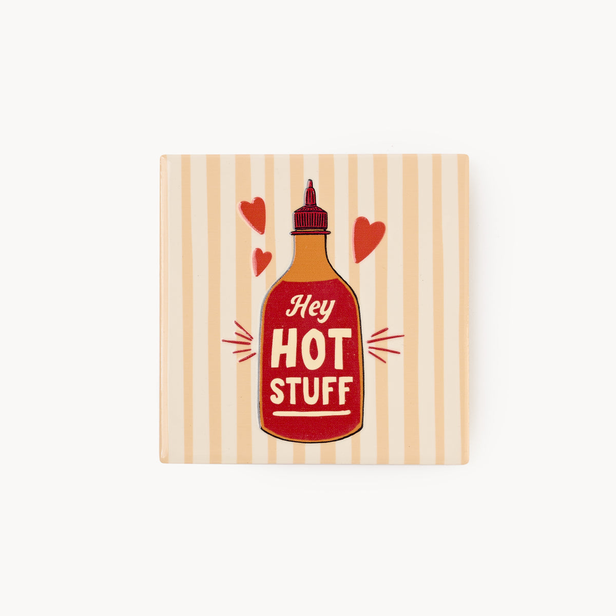 Foodie Ceramic Coaster