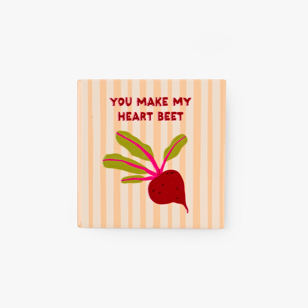 Gewürzhaus - Foodie Ceramic Coaster Beet