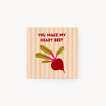 Gewürzhaus - Foodie Ceramic Coaster Beet
