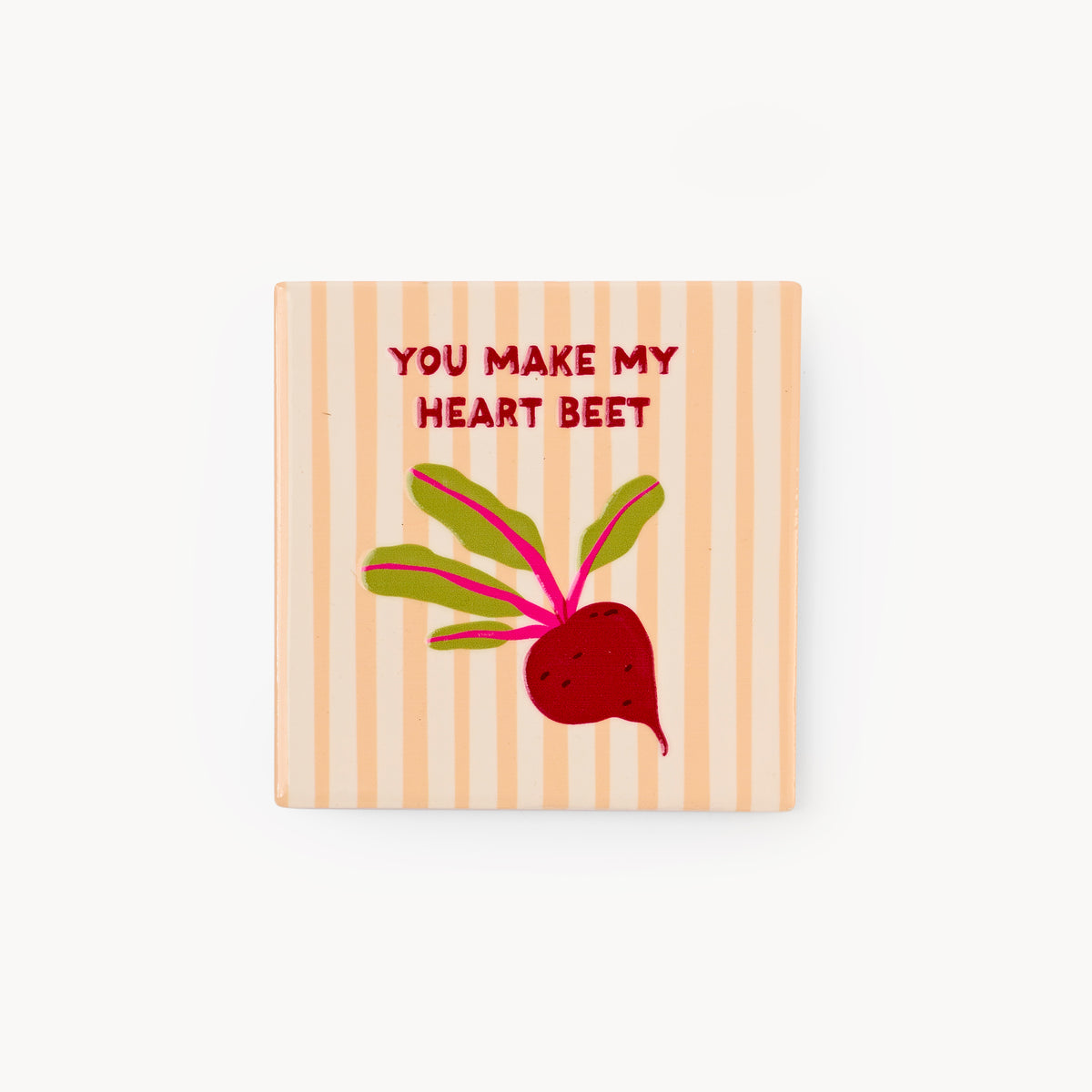 Gewürzhaus - Foodie Ceramic Coaster Beet