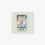 Gewürzhaus - Foodie Ceramic Coaster Sardines