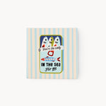 Gewürzhaus - Foodie Ceramic Coaster Sardines