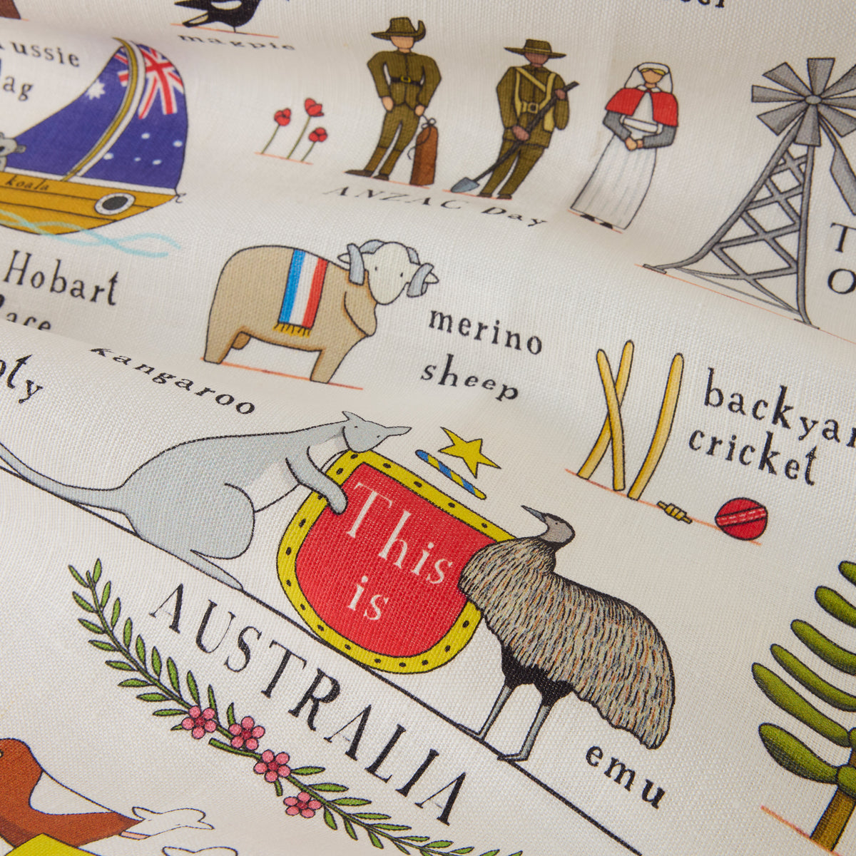 Gewürzhaus - This is Australia Tea Towel