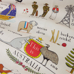 Gewürzhaus - This is Australia Tea Towel