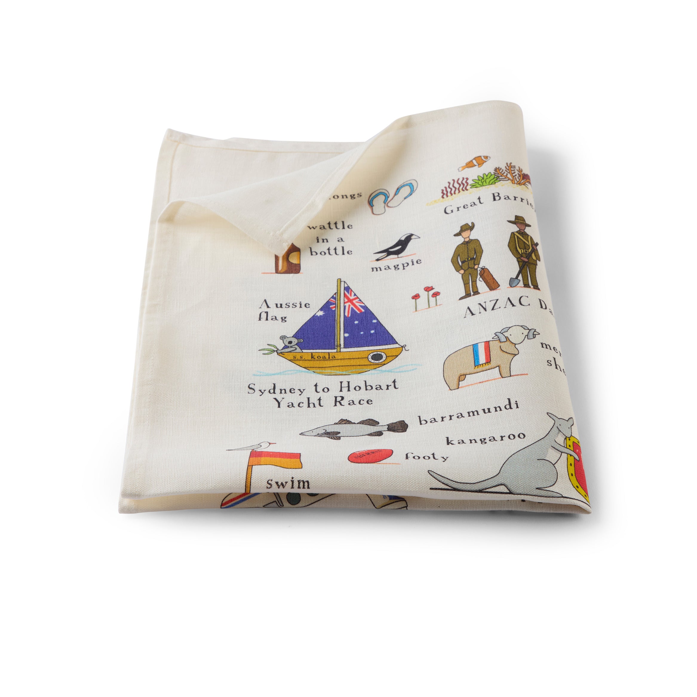 Gewürzhaus - This is Australia Tea Towel