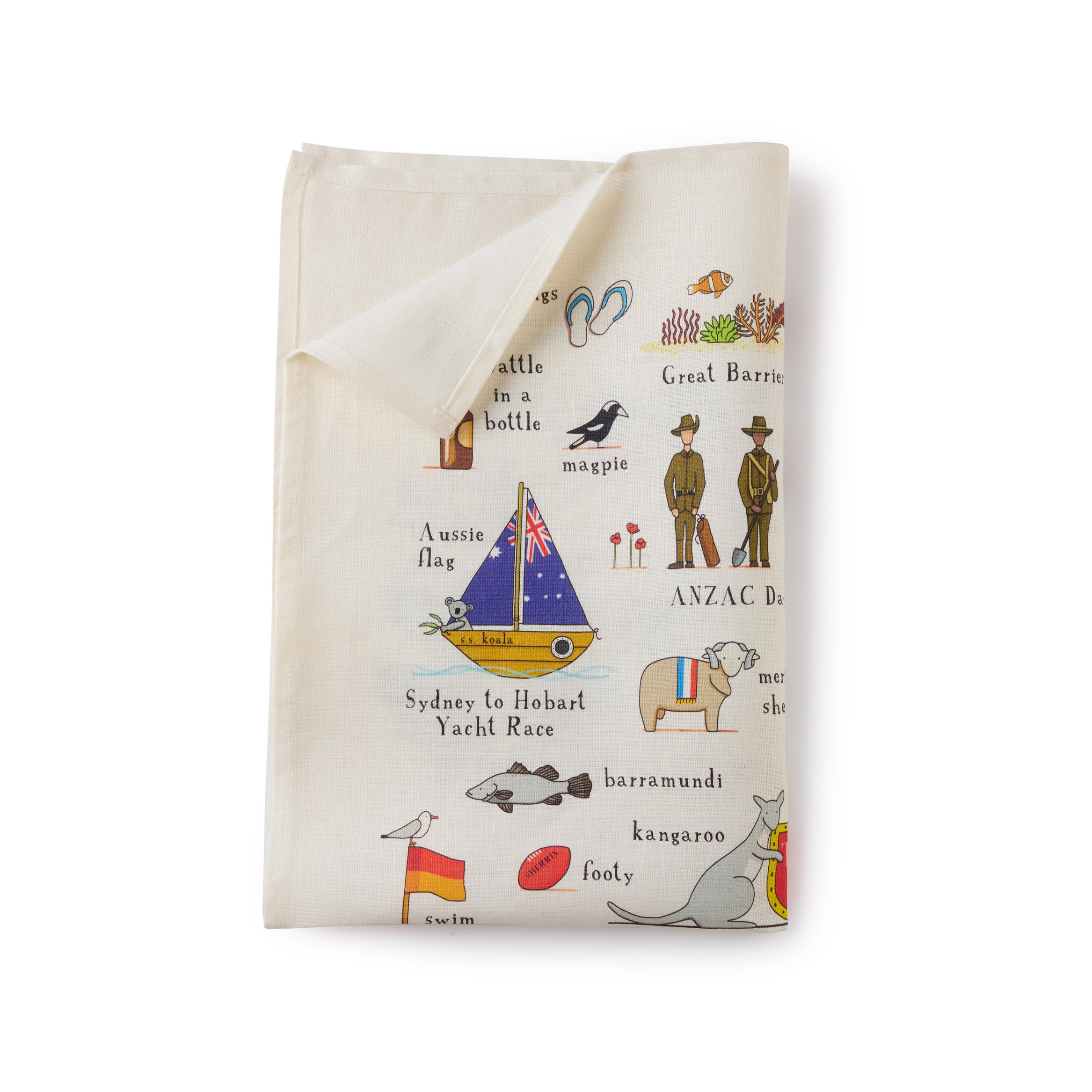 Gewürzhaus - This is Australia Tea Towel