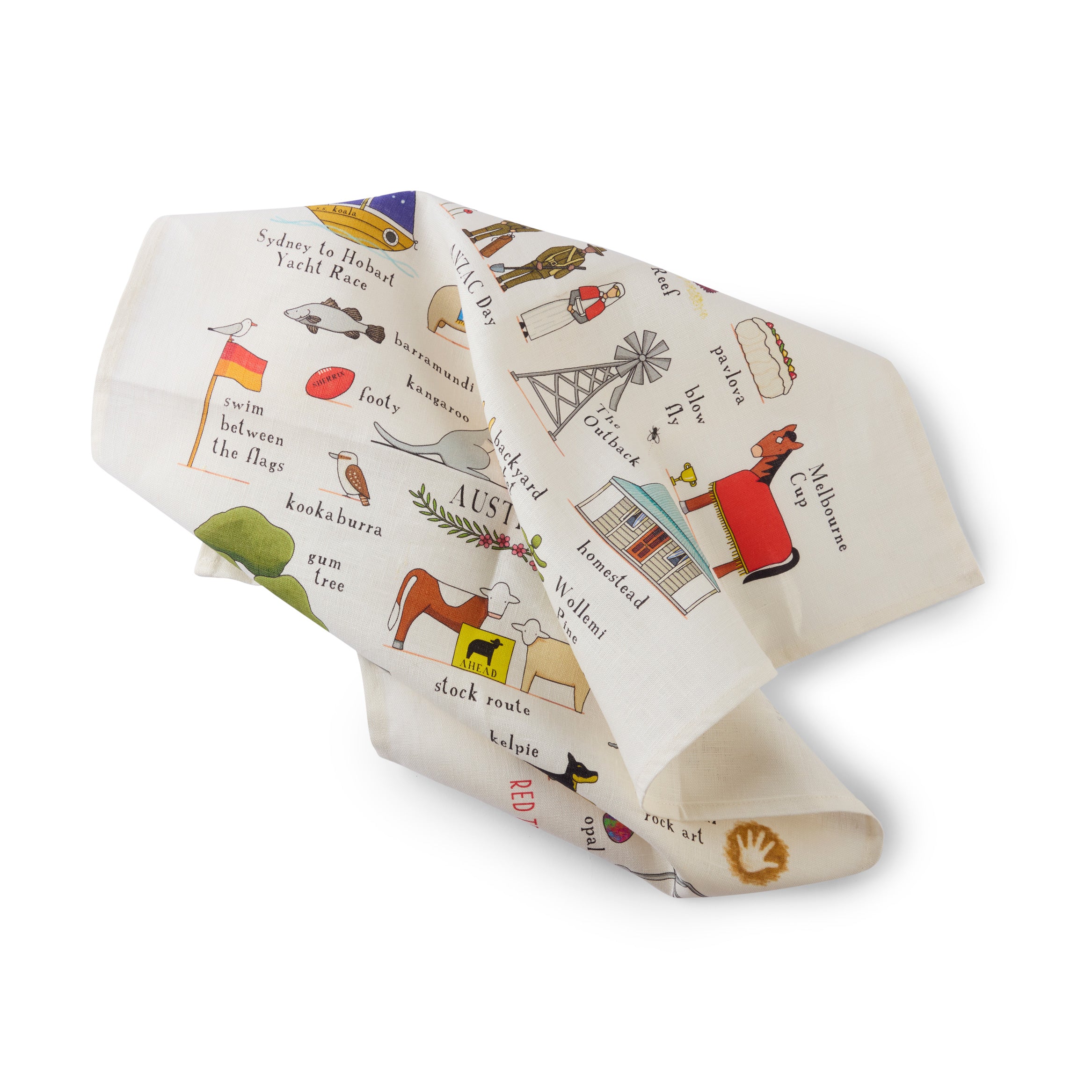 Gewürzhaus - This is Australia Tea Towel