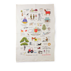 Gewürzhaus - This is Australia Tea Towel