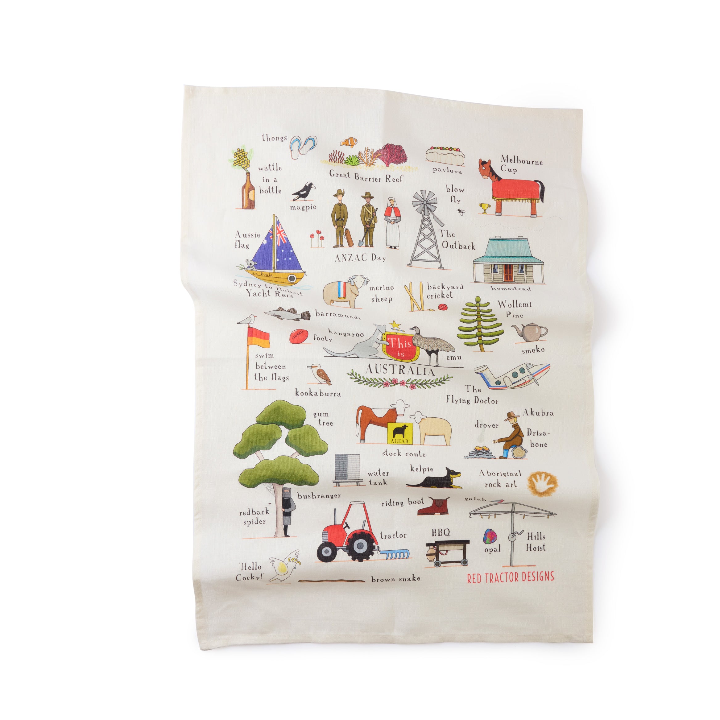 Gewürzhaus - This is Australia Tea Towel