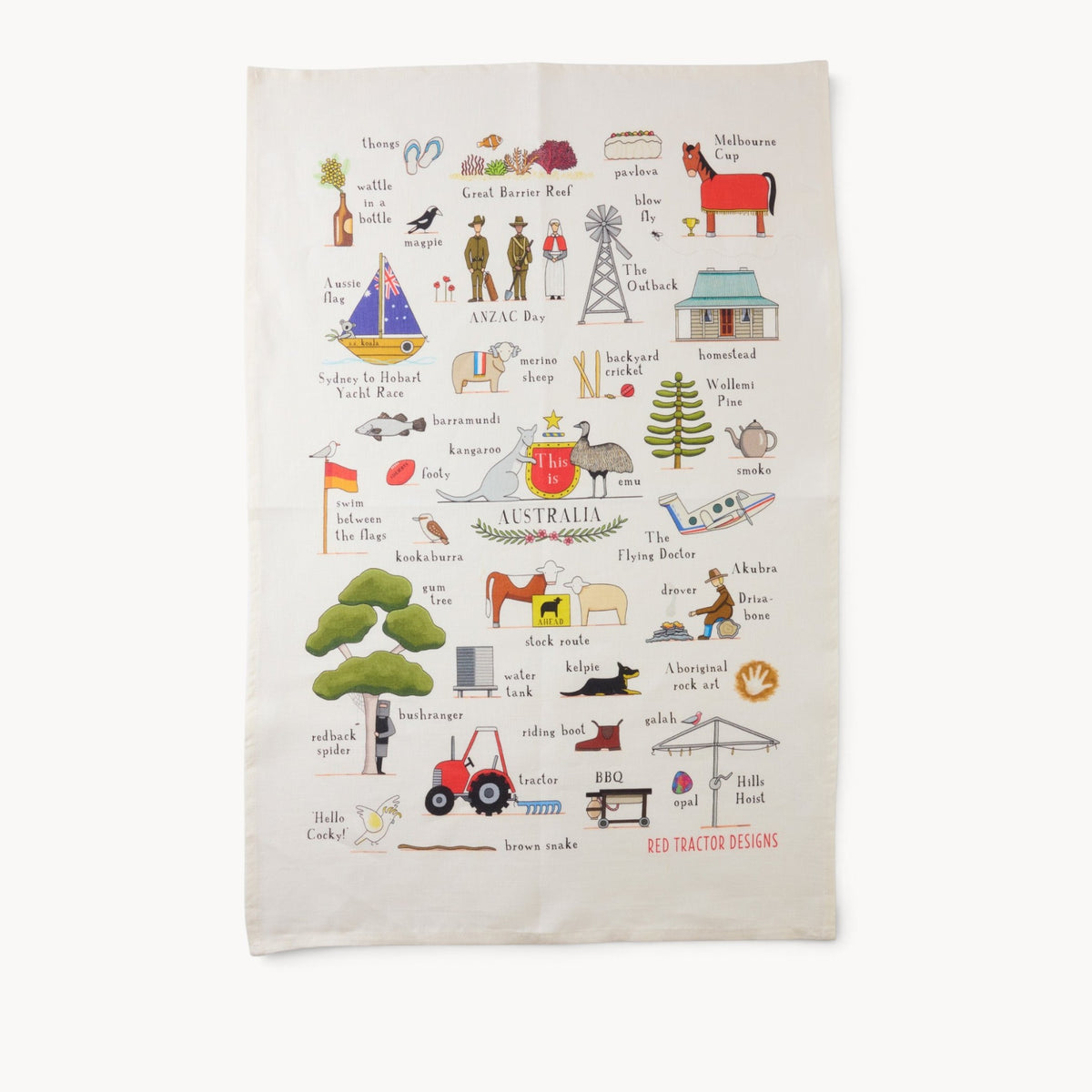 Gewürzhaus - This is Australia Tea Towel