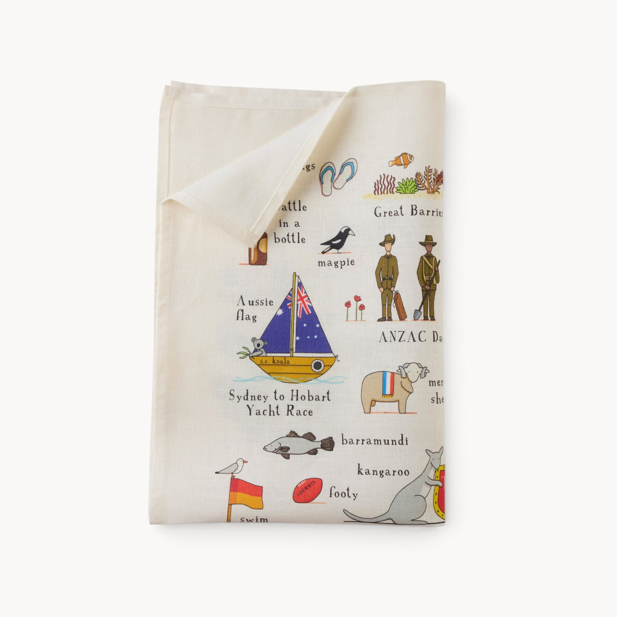 Gewürzhaus - This is Australia Tea Towel