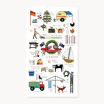 Gewürzhaus - Christmas in Australia Tea Towel