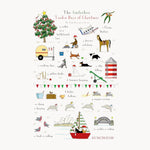 Gewürzhaus - 12 Days of Christmas Tea Towel