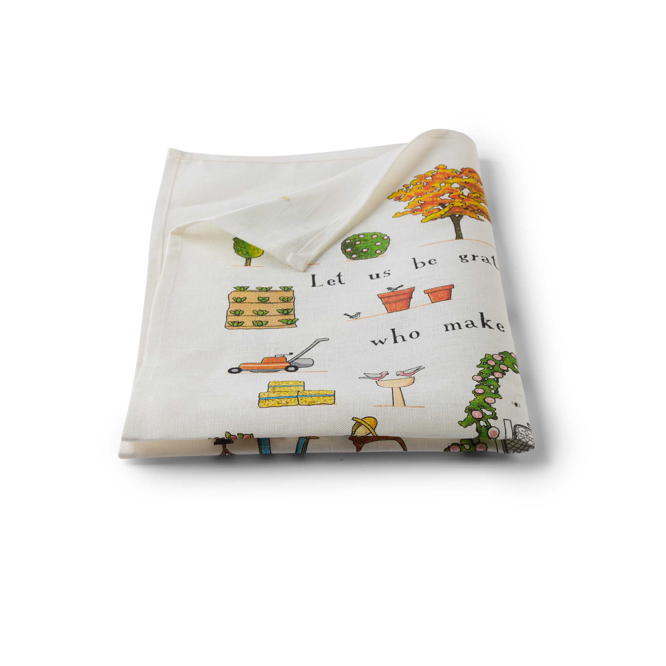 Gewürzhaus - A Day In The Garden Tea Towel