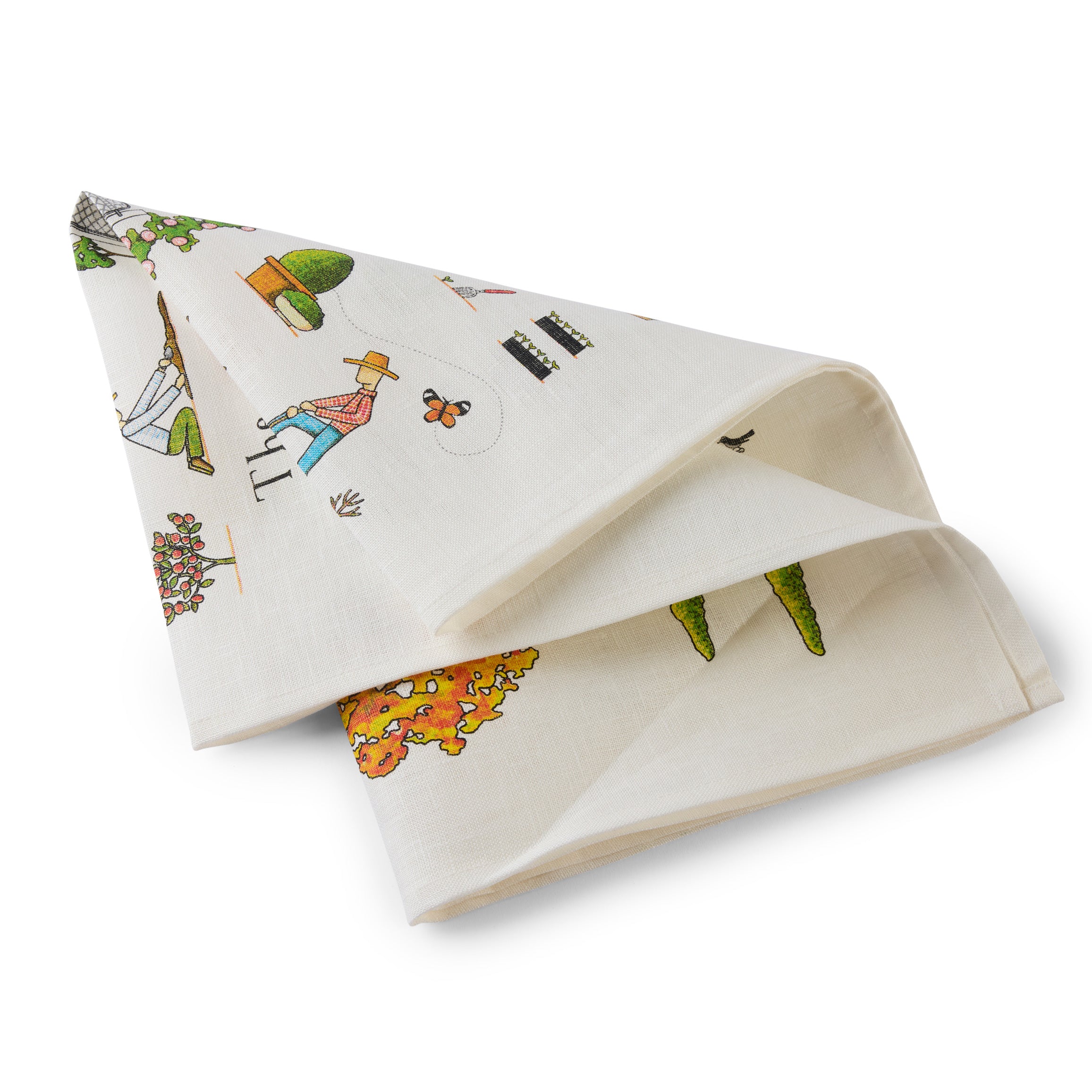 Gewürzhaus - A Day In The Garden Tea Towel