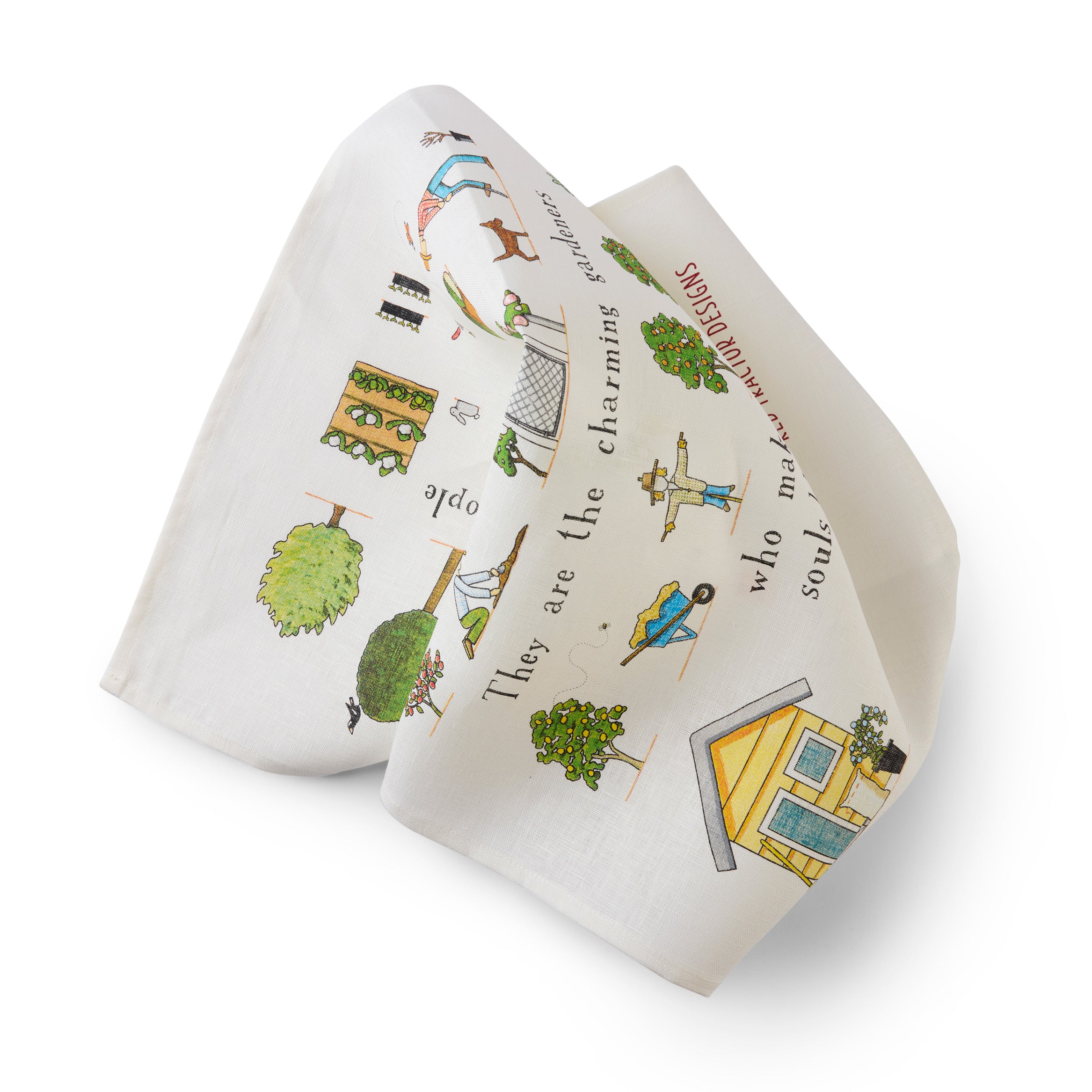 Gewürzhaus - A Day In The Garden Tea Towel