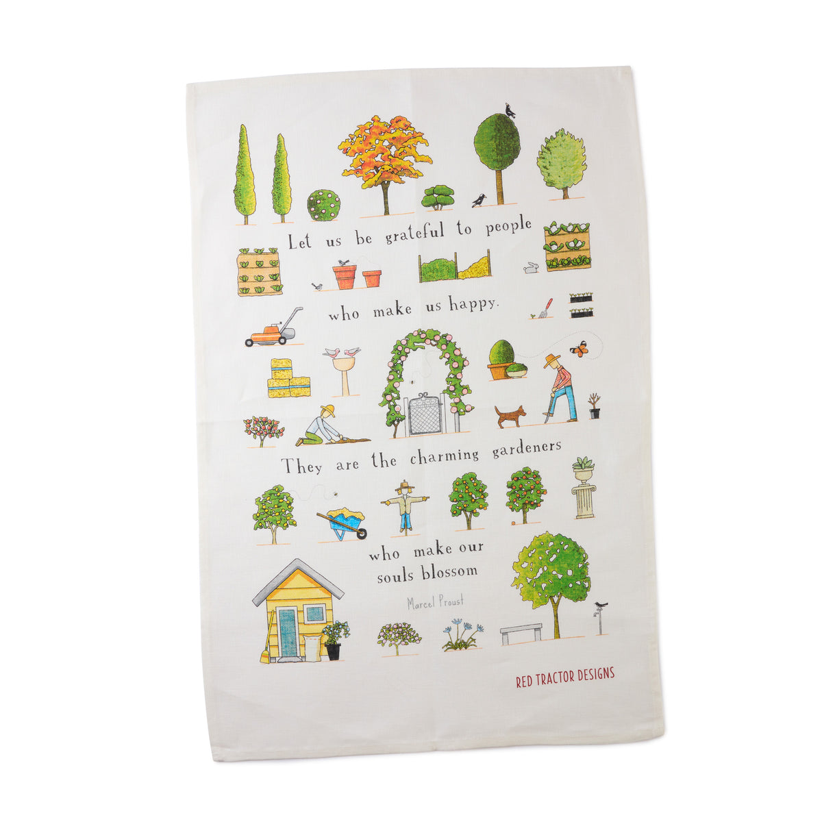 Gewürzhaus - A Day In The Garden Tea Towel