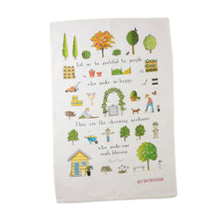 Gewürzhaus - A Day In The Garden Tea Towel