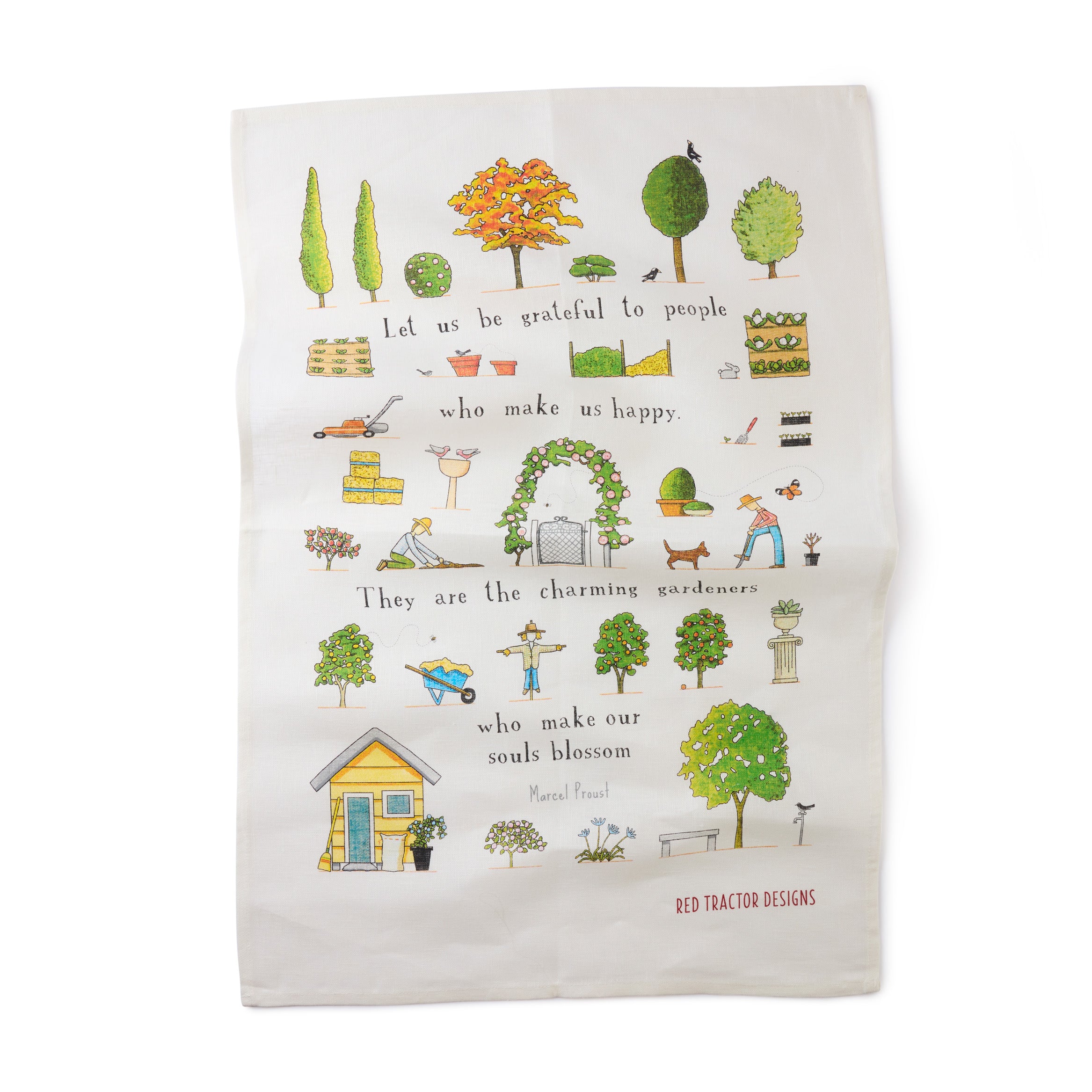 Gewürzhaus - A Day In The Garden Tea Towel