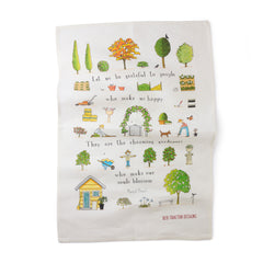 Gewürzhaus - A Day In The Garden Tea Towel