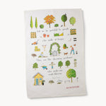 Gewürzhaus - A Day In The Garden Tea Towel