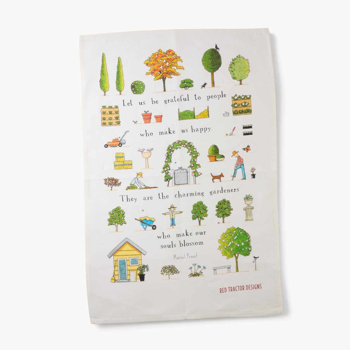 Gewürzhaus - A Day In The Garden Tea Towel