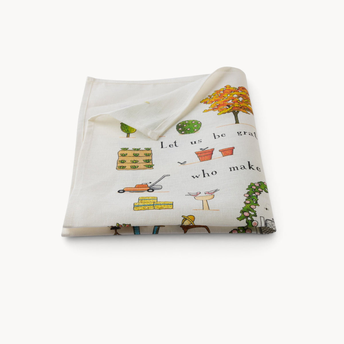 Gewürzhaus - A Day In The Garden Tea Towel